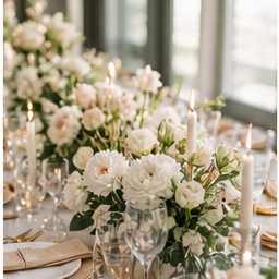 Events floral section