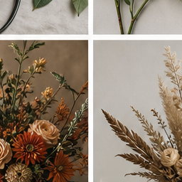 Floristry floral section