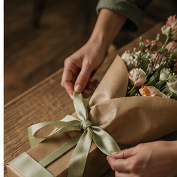 Home & Lifestyle floral section