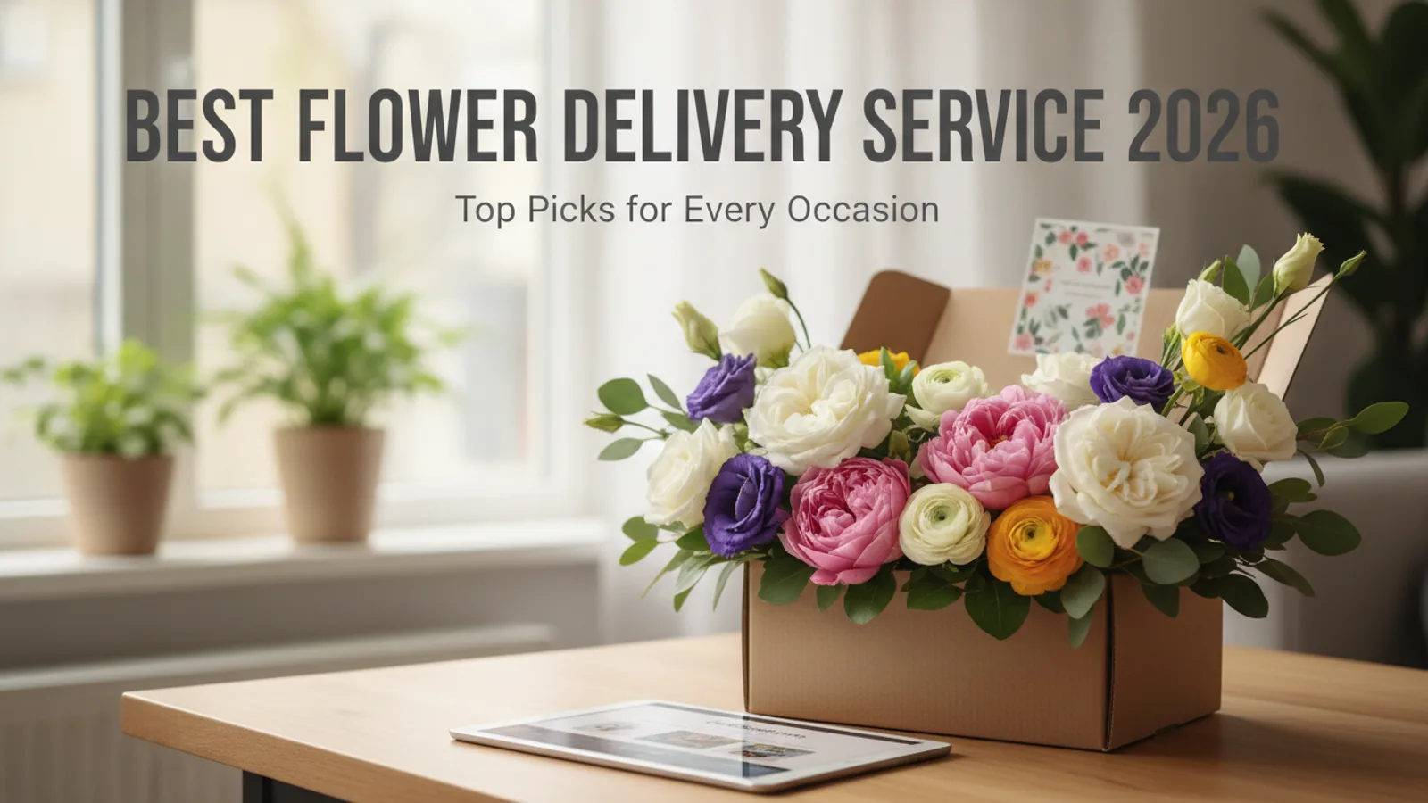 Best Flower Delivery Service 2026 cover image
