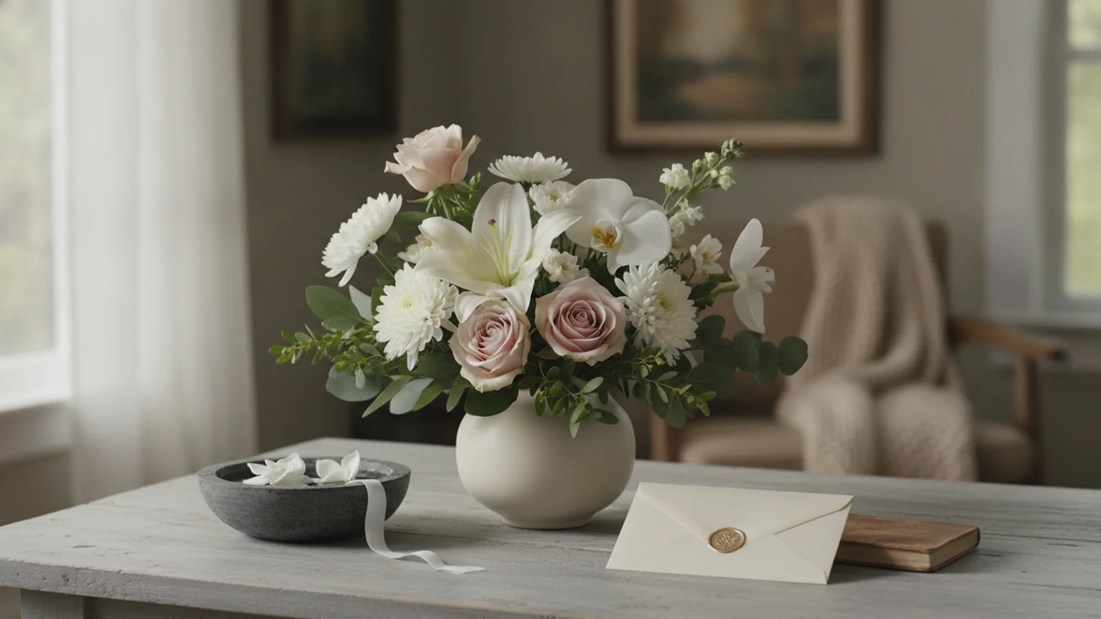 Best Flowers For Sympathy 2026 cover image