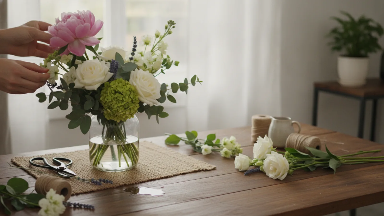 How To Arrange Flowers In A Vase cover image