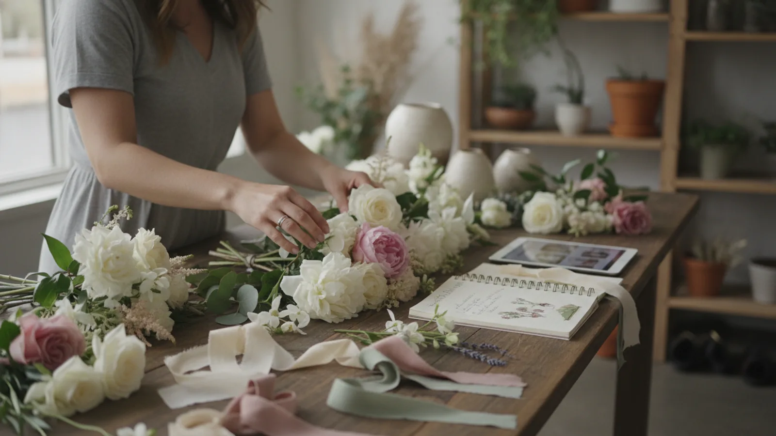 How To Choose Wedding Flowers cover image