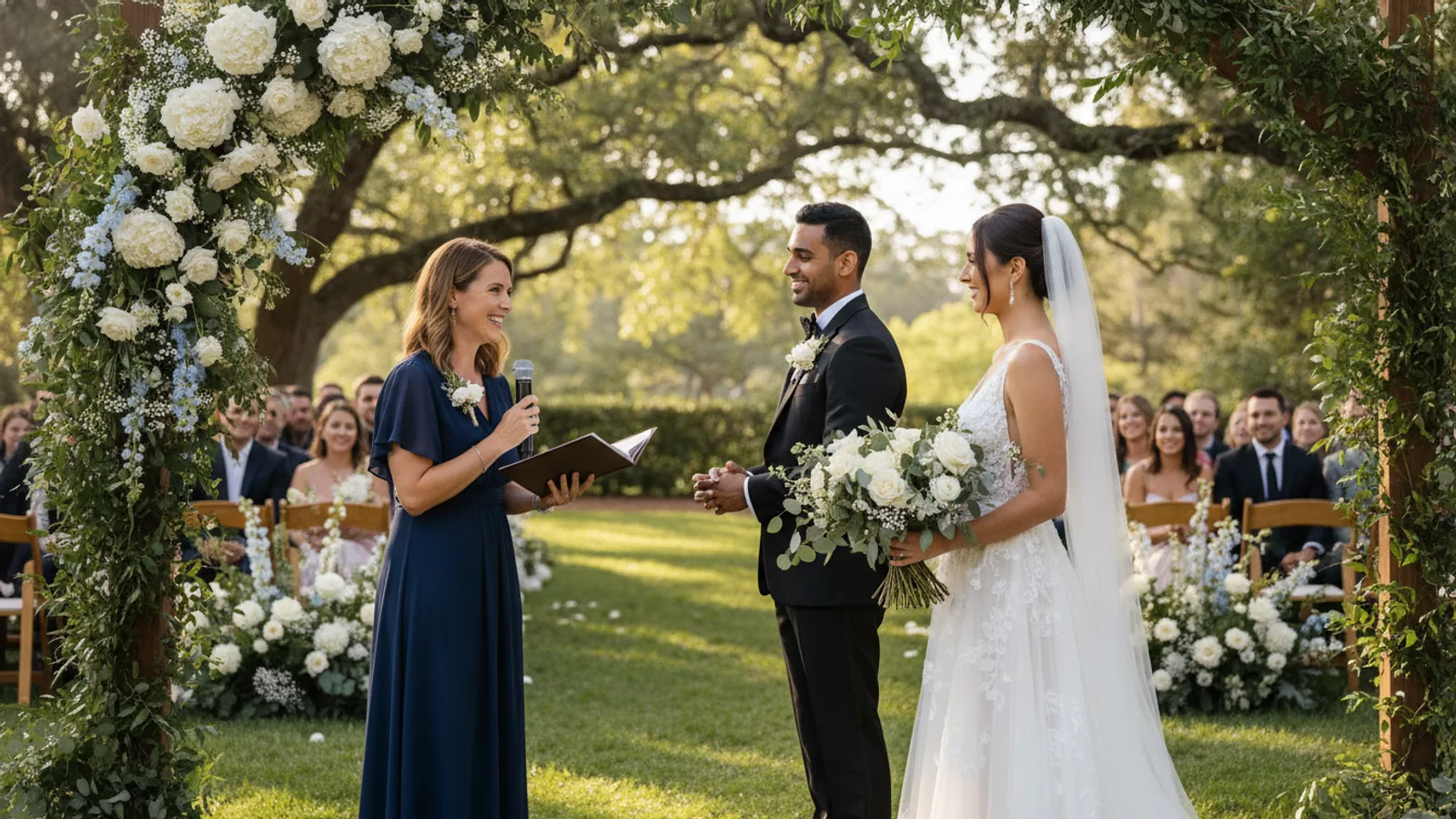 How To Officiate A Wedding cover image